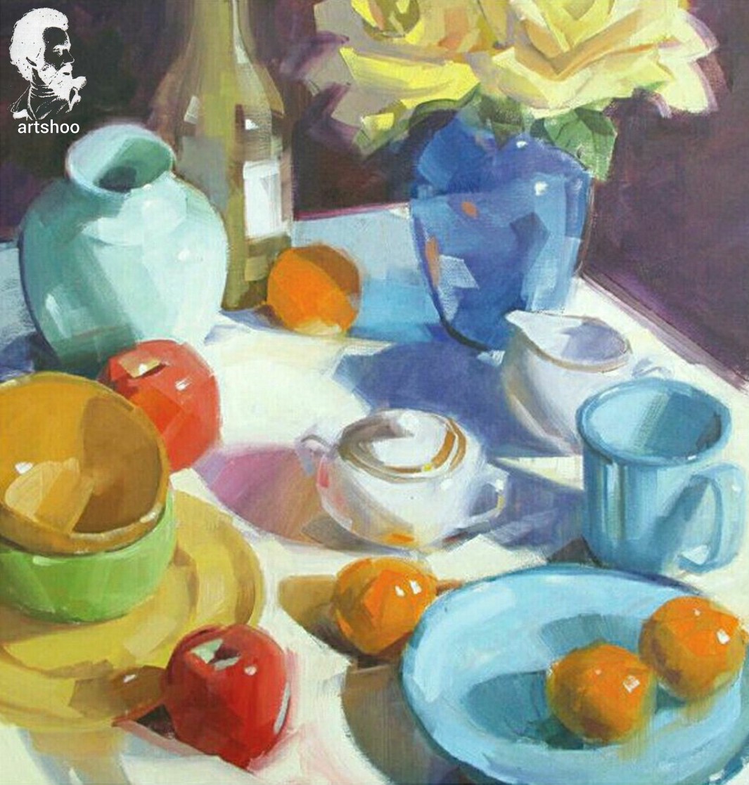 نقاشی رنگ روغن امپرسیونیسم